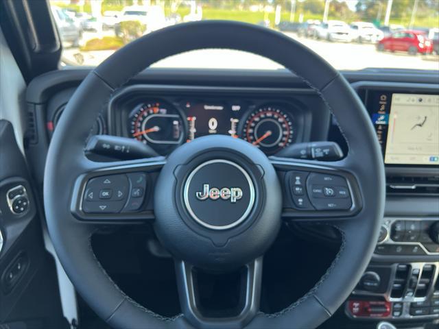 new 2025 Jeep Gladiator car, priced at $63,820