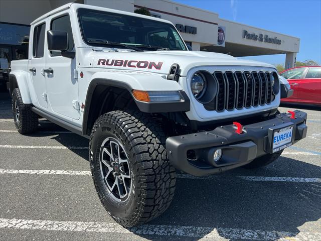 new 2025 Jeep Gladiator car, priced at $63,820