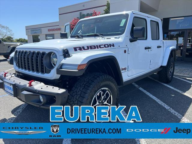 new 2025 Jeep Gladiator car, priced at $63,820