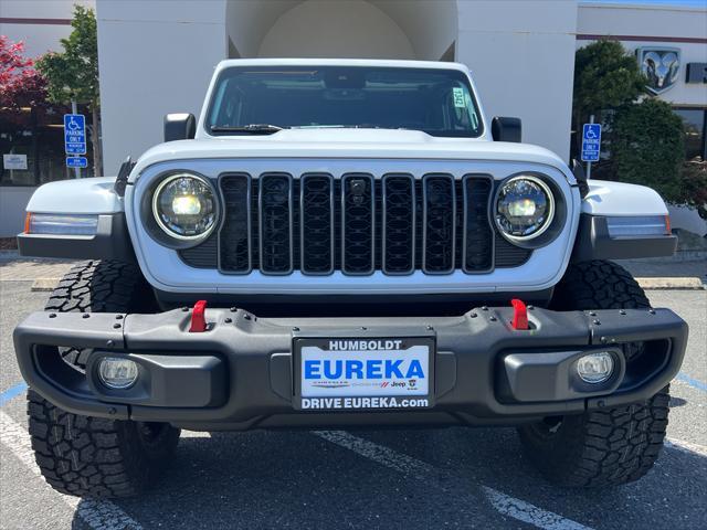 new 2025 Jeep Gladiator car, priced at $63,820