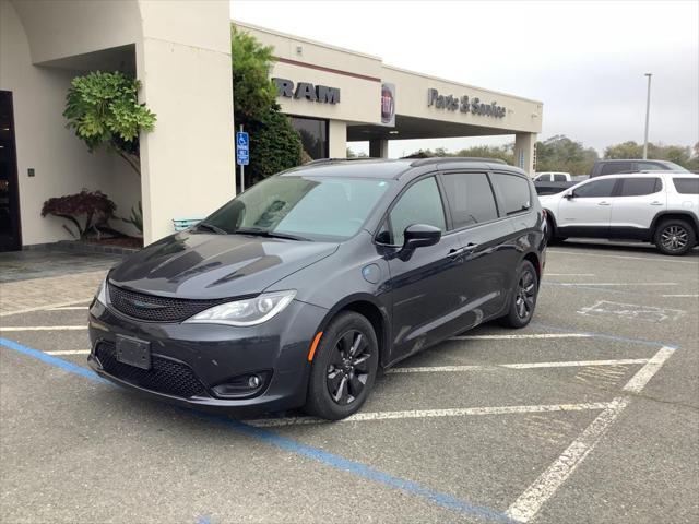 used 2020 Chrysler Pacifica Hybrid car, priced at $35,000