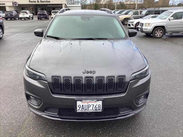 used 2021 Jeep Cherokee car, priced at $21,000