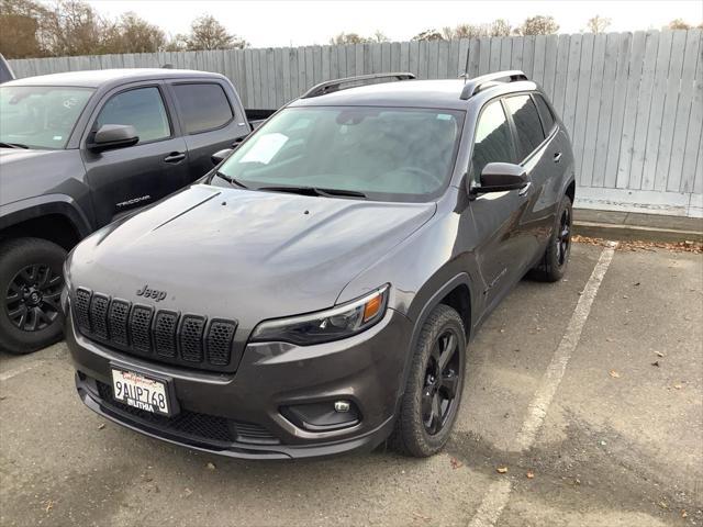 used 2021 Jeep Cherokee car, priced at $23,999