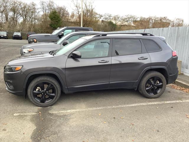 used 2021 Jeep Cherokee car, priced at $23,999