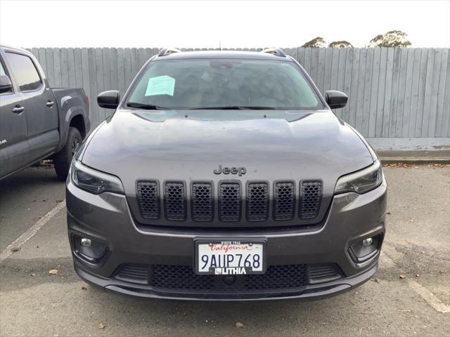 used 2021 Jeep Cherokee car, priced at $23,999