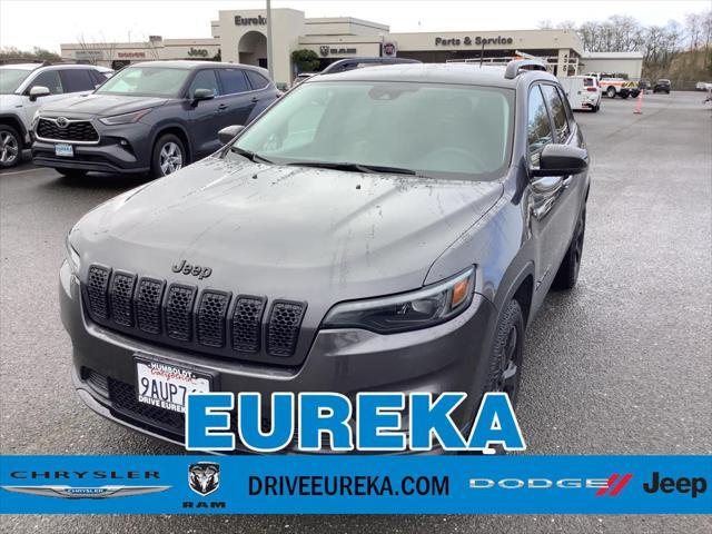 used 2021 Jeep Cherokee car, priced at $21,000