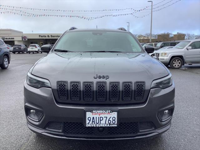 used 2021 Jeep Cherokee car, priced at $21,000