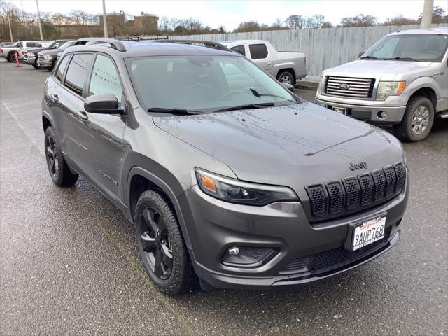 used 2021 Jeep Cherokee car, priced at $21,000