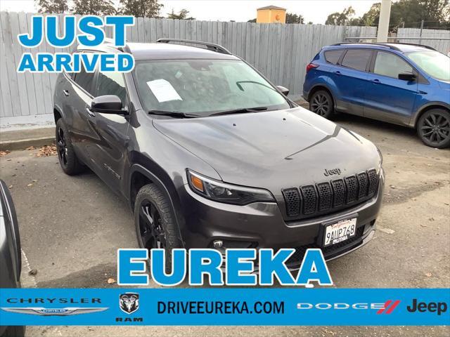 used 2021 Jeep Cherokee car, priced at $23,999