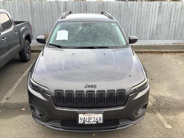 used 2021 Jeep Cherokee car, priced at $23,999