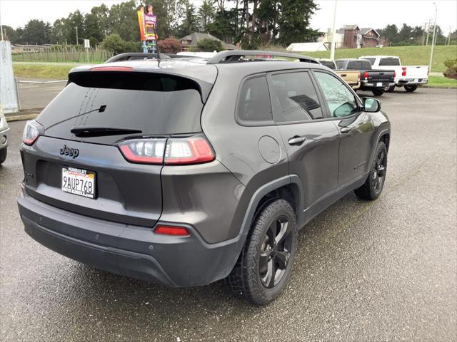 used 2021 Jeep Cherokee car, priced at $21,000