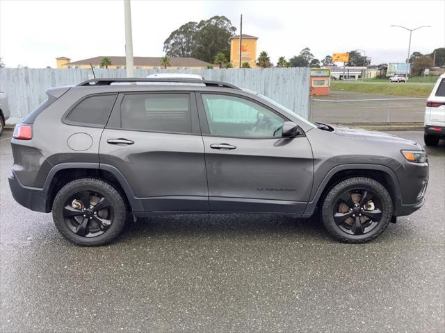 used 2021 Jeep Cherokee car, priced at $21,000