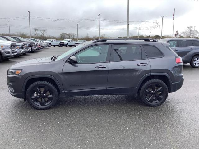 used 2021 Jeep Cherokee car, priced at $21,000