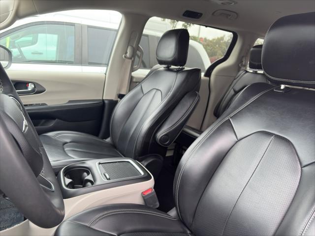 used 2023 Chrysler Pacifica car, priced at $27,000
