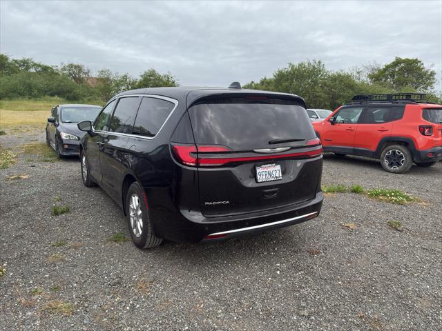 used 2023 Chrysler Pacifica car, priced at $27,000