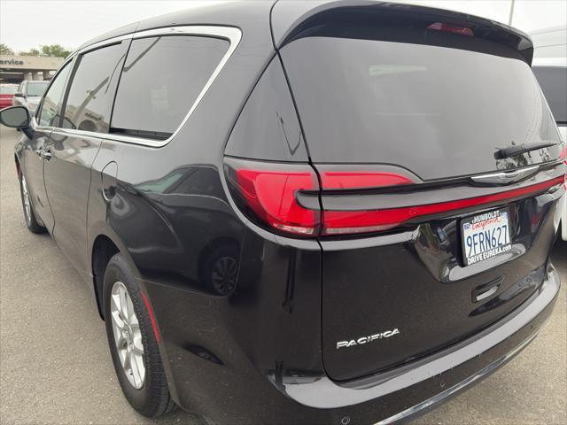 used 2023 Chrysler Pacifica car, priced at $27,000