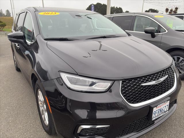 used 2023 Chrysler Pacifica car, priced at $27,000