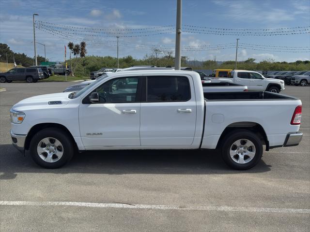 used 2022 Ram 1500 car, priced at $33,500