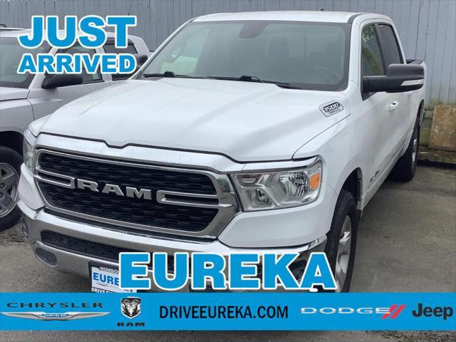 used 2022 Ram 1500 car, priced at $33,500