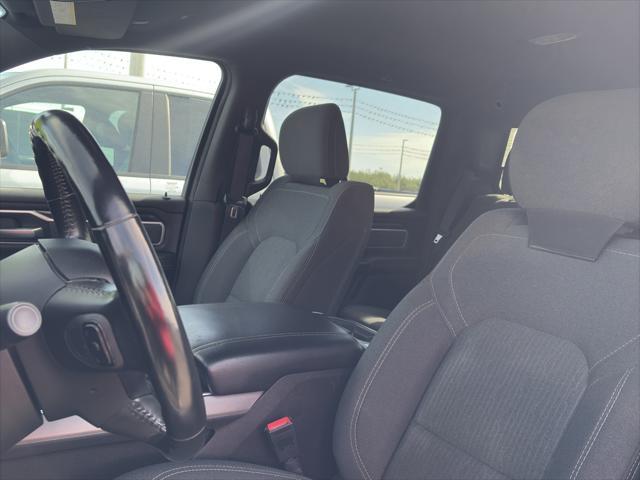 used 2022 Ram 1500 car, priced at $33,500