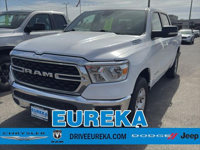 used 2022 Ram 1500 car, priced at $33,500