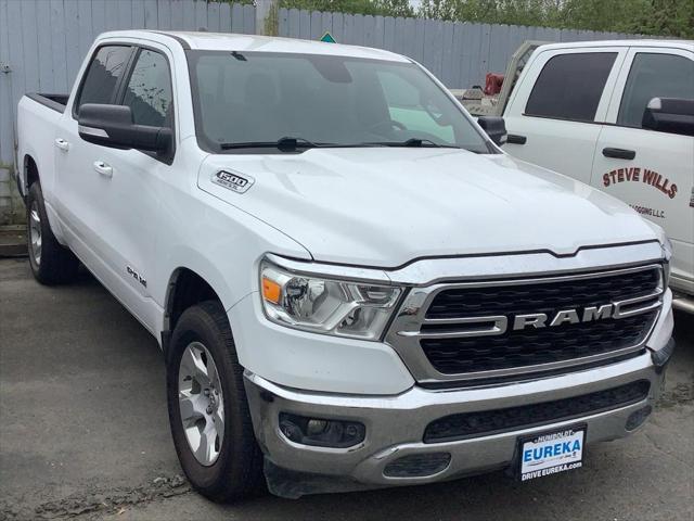 used 2022 Ram 1500 car, priced at $33,500