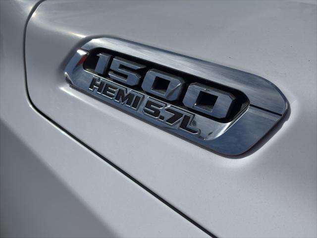 used 2022 Ram 1500 car, priced at $33,500