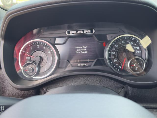 used 2022 Ram 1500 car, priced at $33,500