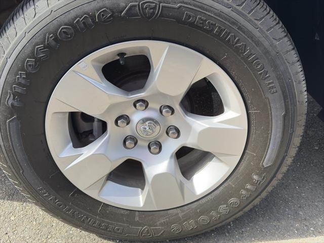used 2022 Ram 1500 car, priced at $33,500