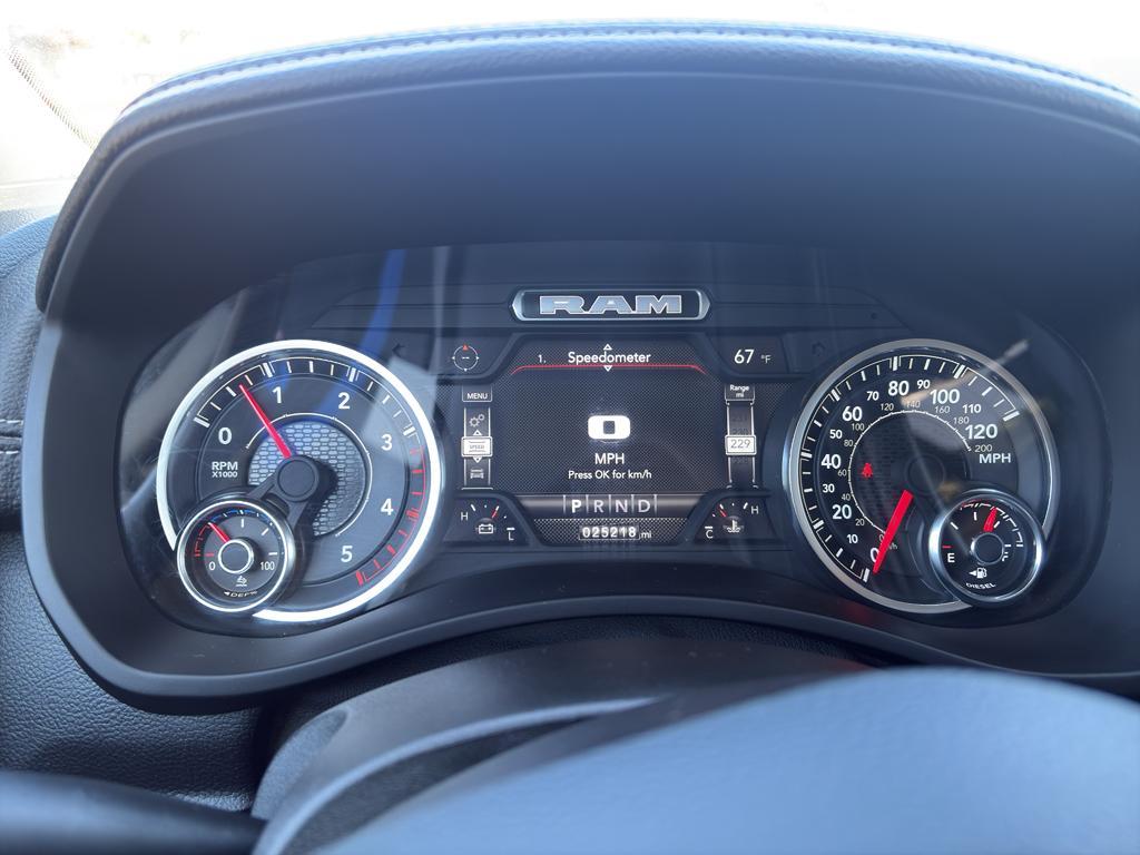 used 2024 Ram 2500 car, priced at $60,500