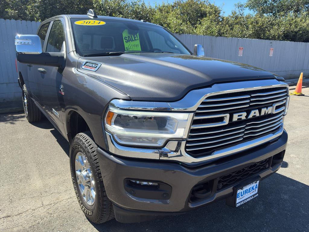 used 2024 Ram 2500 car, priced at $60,500
