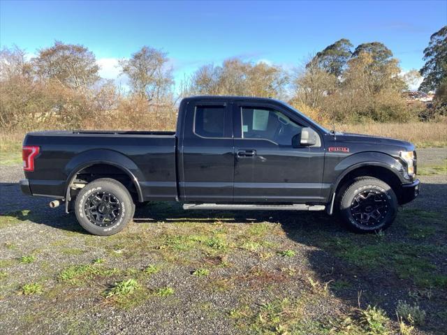 used 2016 Ford F-150 car, priced at $18,500