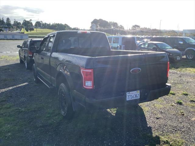 used 2016 Ford F-150 car, priced at $18,500