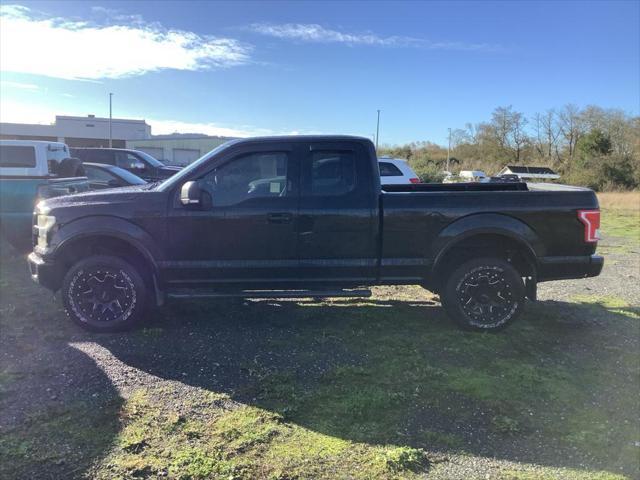 used 2016 Ford F-150 car, priced at $18,500