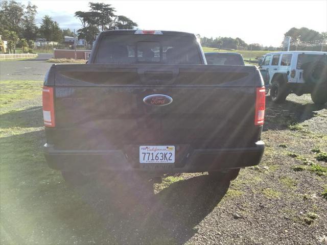 used 2016 Ford F-150 car, priced at $18,500