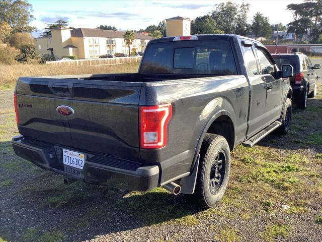 used 2016 Ford F-150 car, priced at $18,500