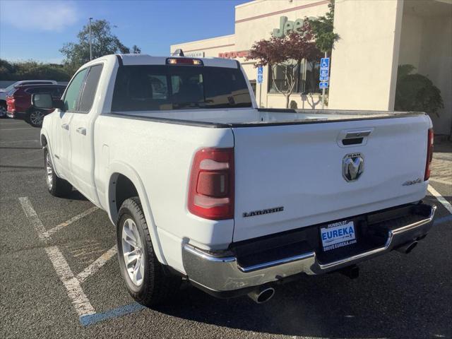 used 2021 Ram 1500 car, priced at $36,015