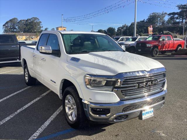 used 2021 Ram 1500 car, priced at $36,015