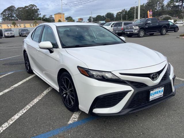 used 2022 Toyota Camry car, priced at $26,775