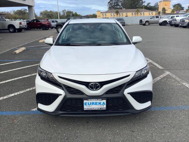 used 2022 Toyota Camry car, priced at $26,775