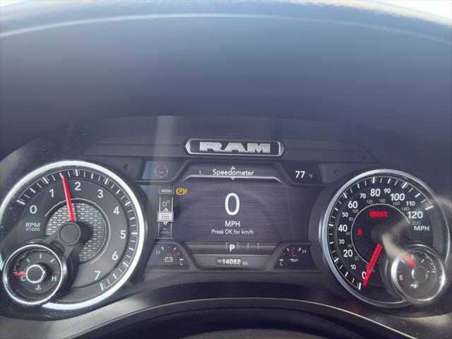 used 2025 Ram 1500 car, priced at $49,000
