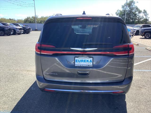 used 2022 Chrysler Pacifica car, priced at $25,000