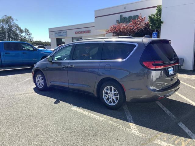 used 2022 Chrysler Pacifica car, priced at $25,000