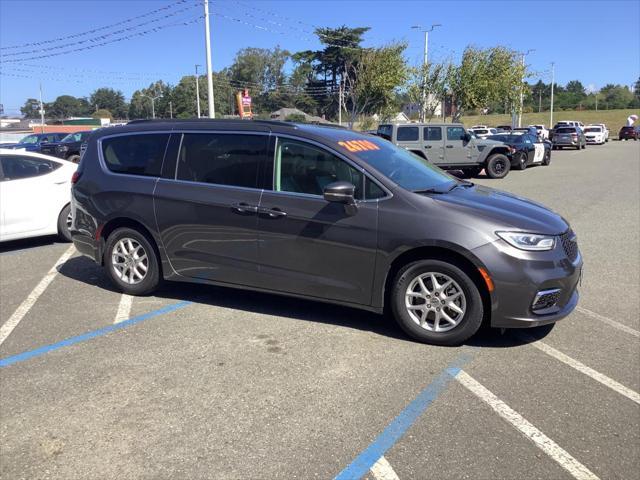 used 2022 Chrysler Pacifica car, priced at $25,000