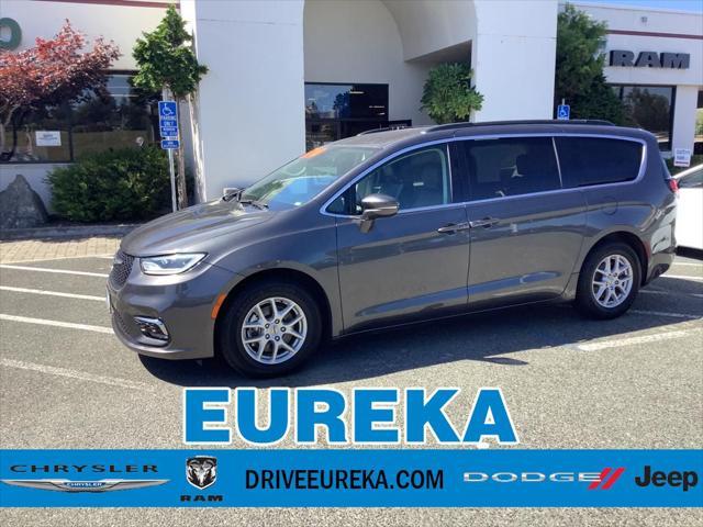 used 2022 Chrysler Pacifica car, priced at $25,000