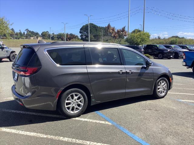 used 2022 Chrysler Pacifica car, priced at $25,000