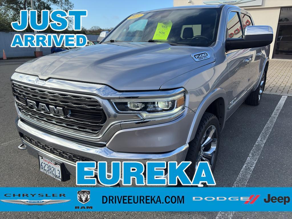 used 2022 Ram 1500 car, priced at $47,000