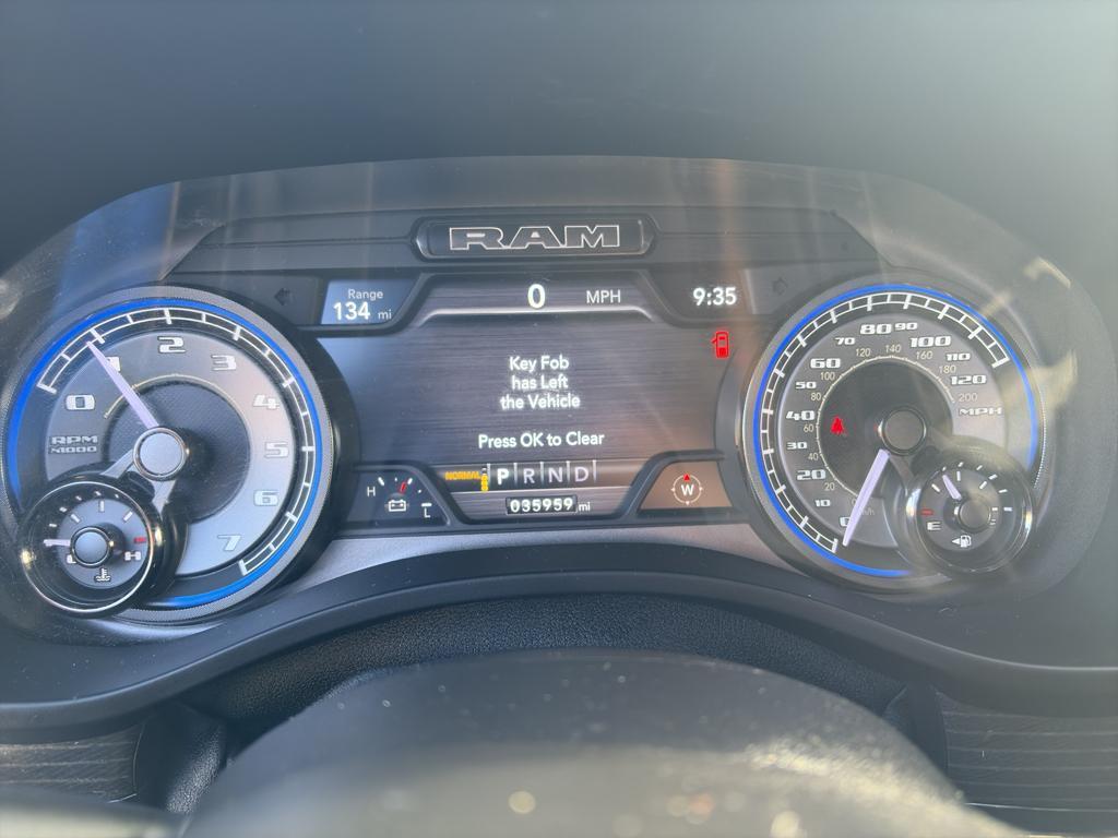 used 2022 Ram 1500 car, priced at $47,000