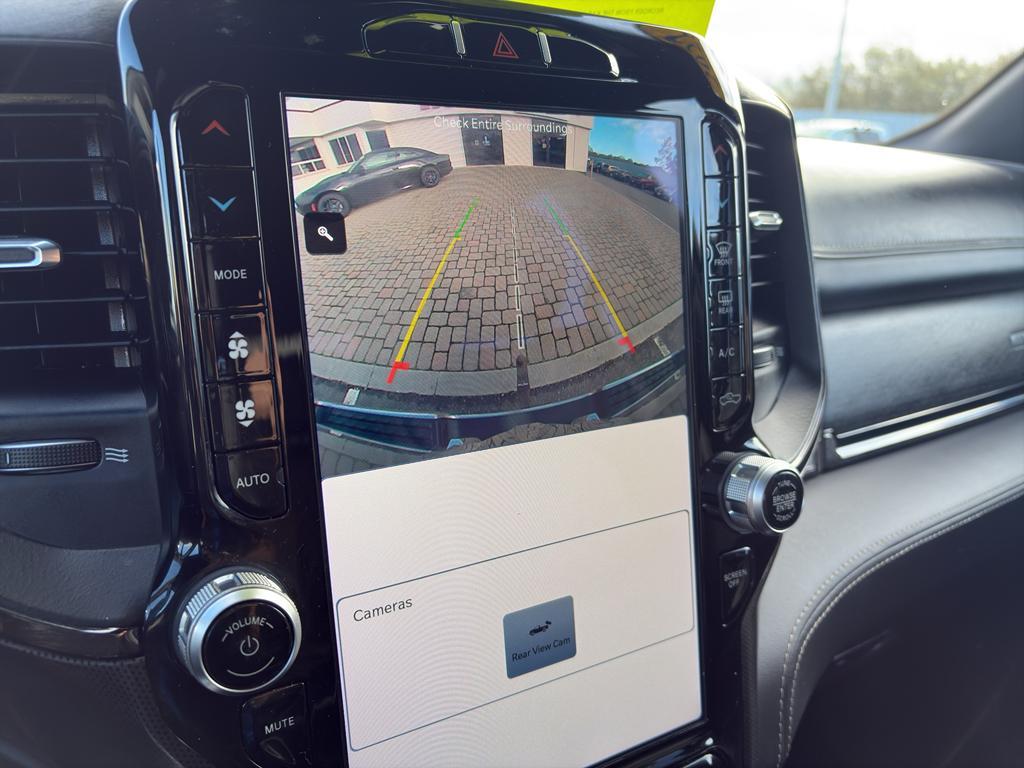 used 2022 Ram 1500 car, priced at $47,000