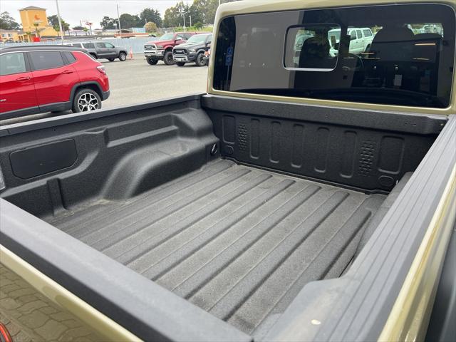 new 2025 Jeep Gladiator car, priced at $62,475